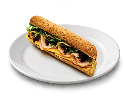 Ploughman's Baguette